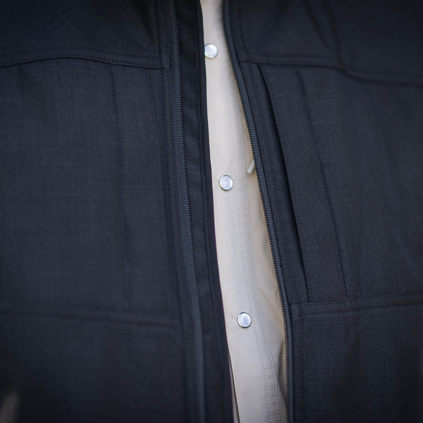 Sts Ranchwear Men's Weston Vest - Black