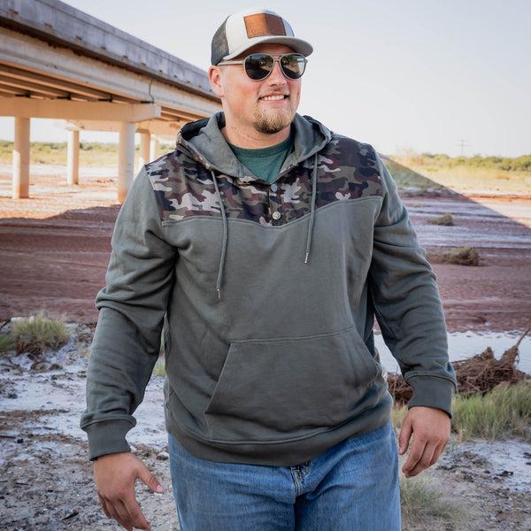 Sts Ranchwear Men's Whit Hoodie