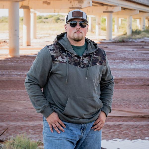 Sts Ranchwear Men's Whit Hoodie