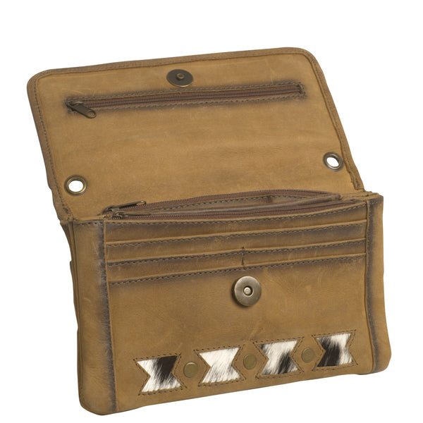 Sts Ranchwear Roswell Cowhide Harper Crossbody