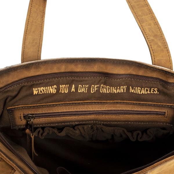 Sts Ranchwear Roswell Cowhide Small Tote