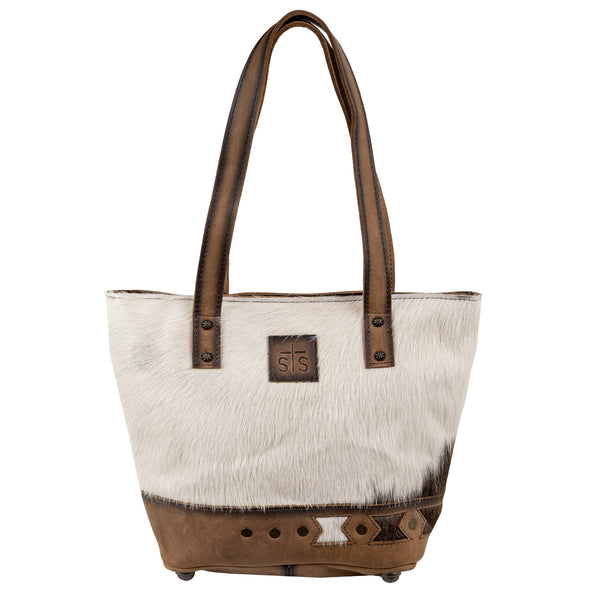 sts ranchwear Roswell Cowhide Small Tote