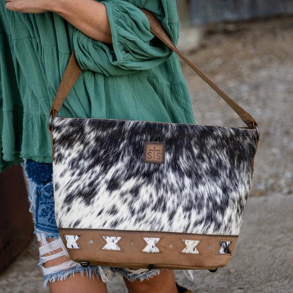 Sts Ranchwear Roswell Cowhide Tully Purse