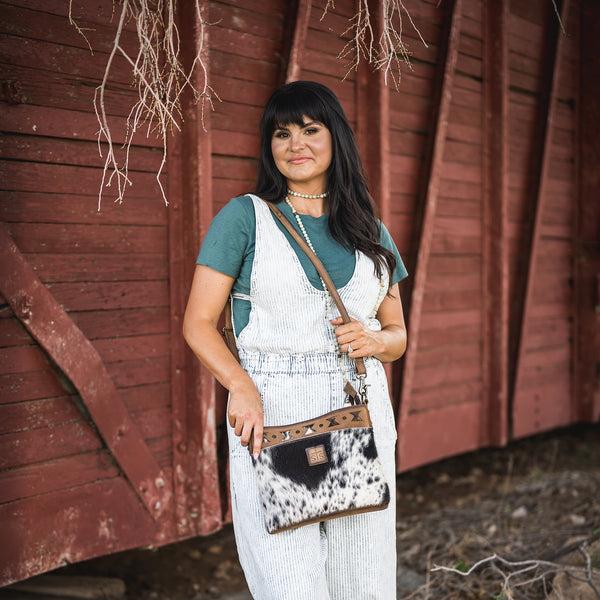 Sts Ranchwear Roswell Cowhide Vivian Crossbody
