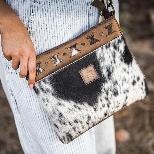 Sts Ranchwear Roswell Cowhide Vivian Crossbody