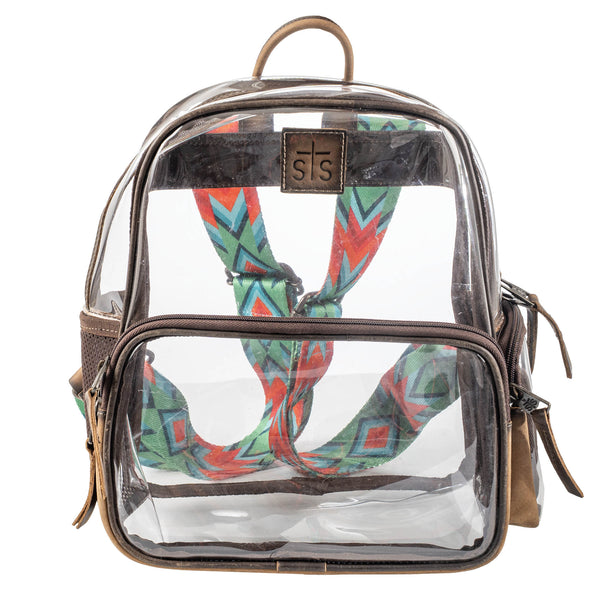 sts ranchwear Stadium Rules Backpack