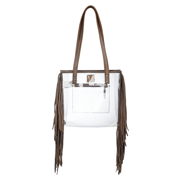 Sts Ranchwear Stadium Rules Fringe Tote