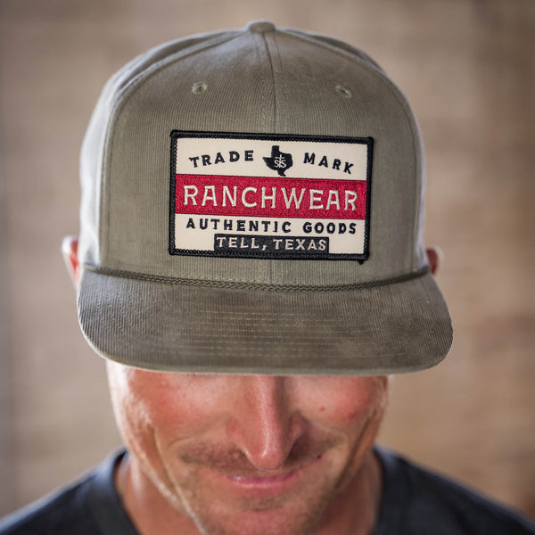Sts Ranchwear STS Flat Bill Hat - Olive