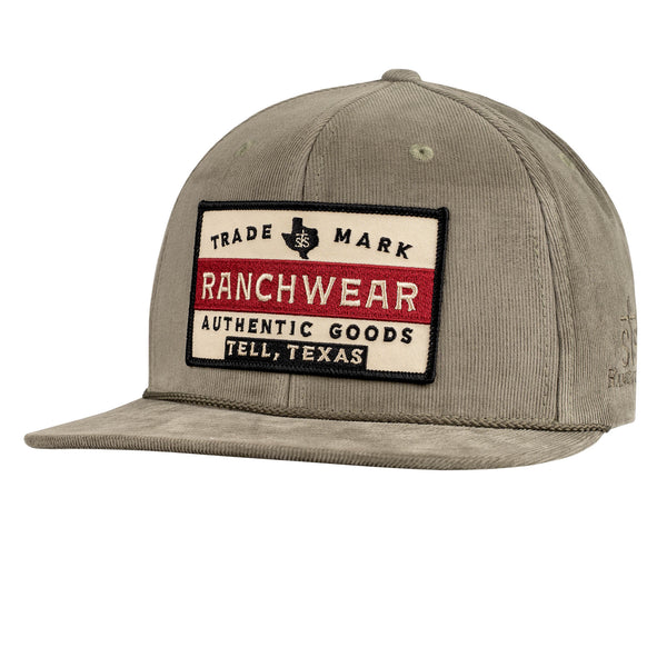 sts ranchwear STS Flat Bill Hat - Olive