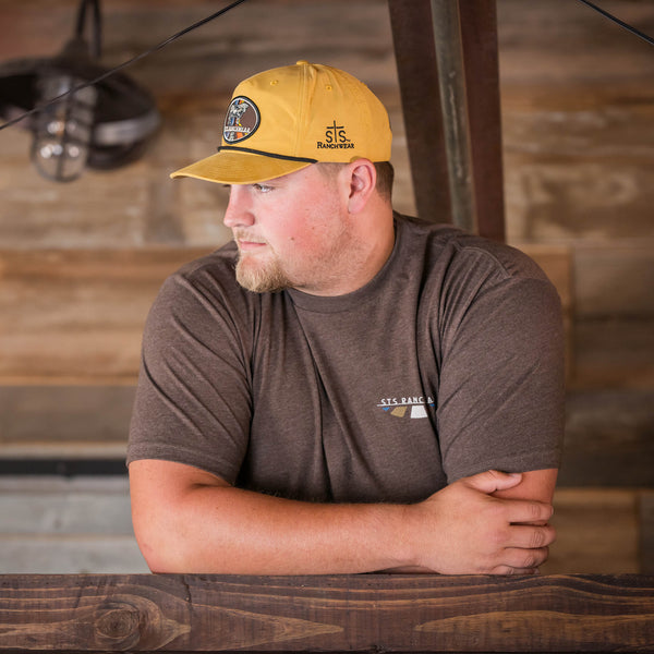 Sts Ranchwear STS Oval Bull Tee