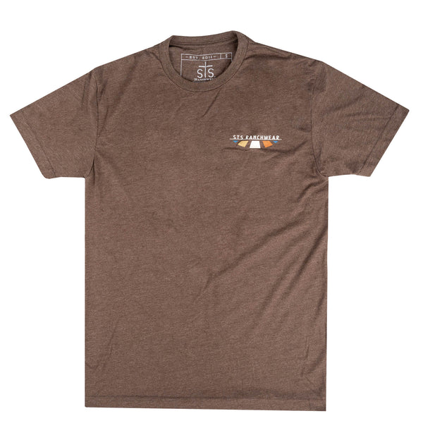 sts ranchwear STS Oval Bull Tee