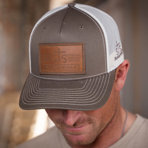 Sts Ranchwear STS Patch Hat - Chocolate