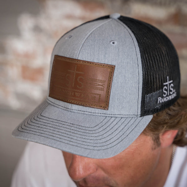 Sts Ranchwear STS Patch Hat - Heather Gray