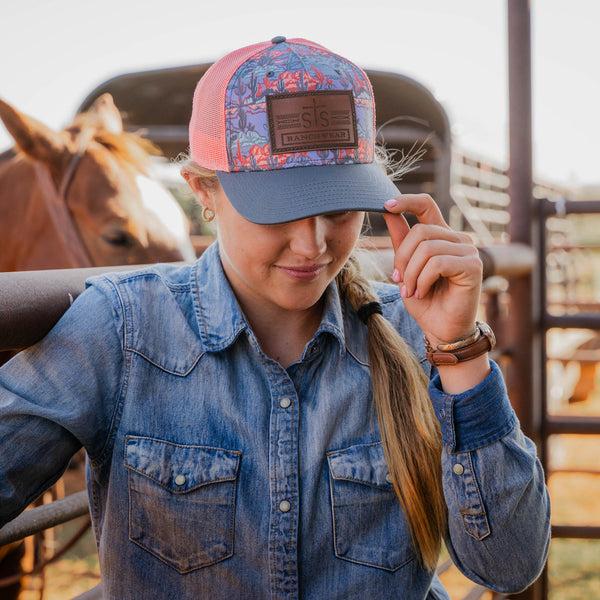 Sts Ranchwear STS Patch Hat - Sunset Desertscape
