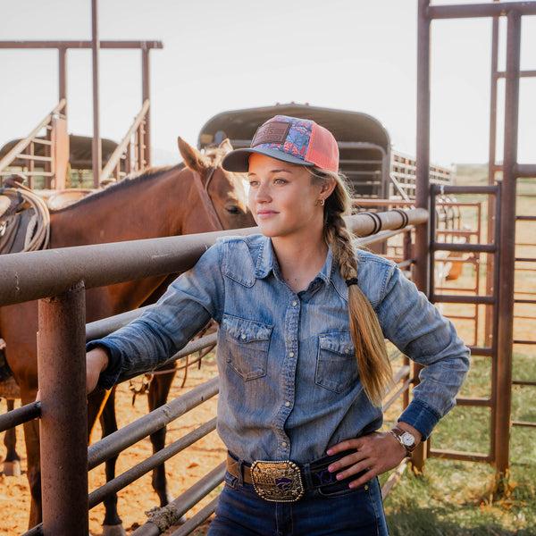Sts Ranchwear STS Patch Hat - Sunset Desertscape
