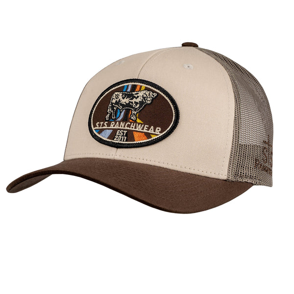 sts ranchwear STS Patch Hat - Tan