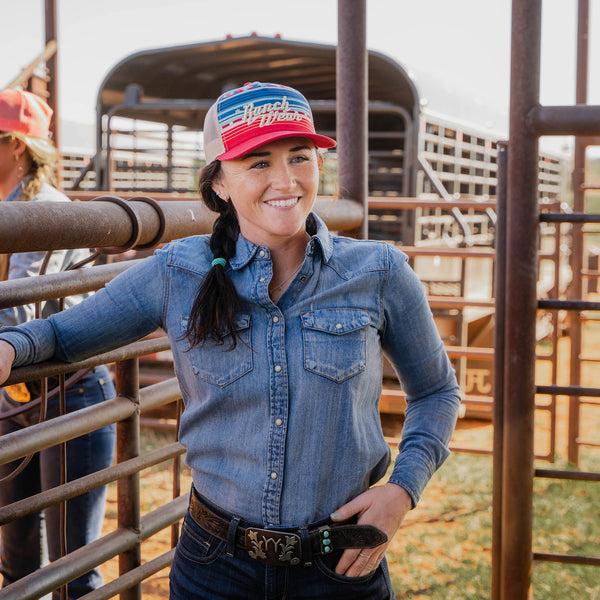 Sts Ranchwear STS Puff Hat - Aztec