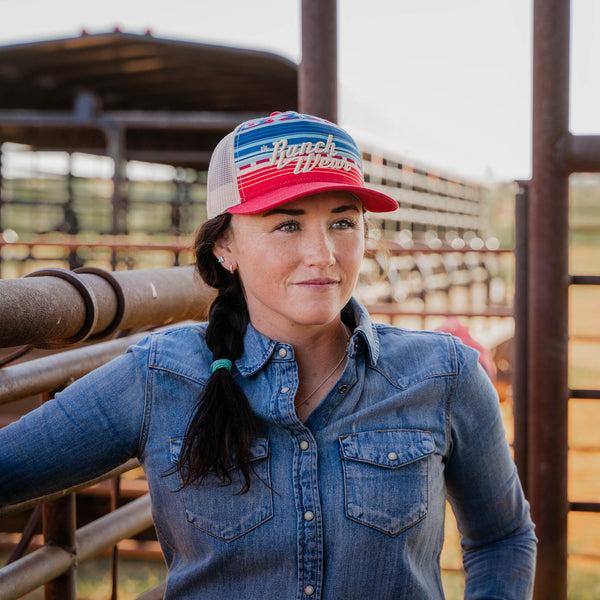 Sts Ranchwear STS Puff Hat - Aztec