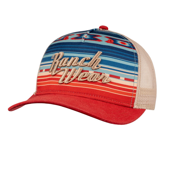 sts ranchwear STS Puff Hat - Aztec