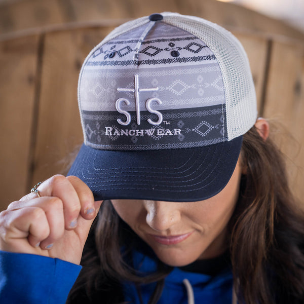 Sts Ranchwear STS Puff Hat - Poppy Blue