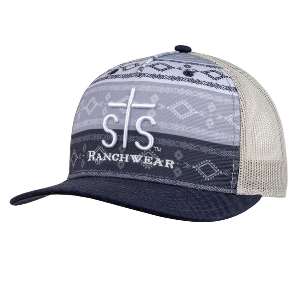sts ranchwear STS Puff Hat - Poppy Blue