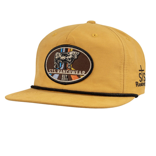 sts ranchwear STS Rope Hat - Biscuit