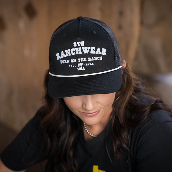 Sts Ranchwear STS Rope Hat - Black