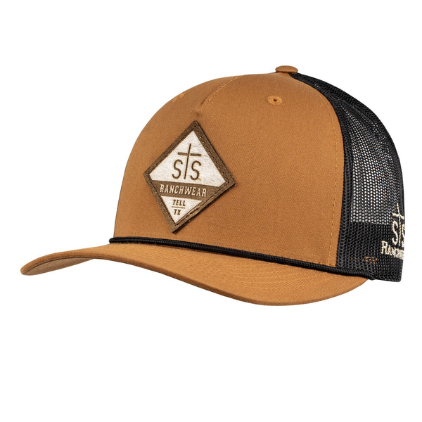 sts ranchwear STS Rope Hat - Caramel
