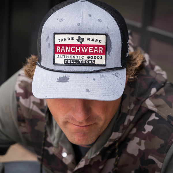 Sts Ranchwear STS Rope Hat - Heather Gray