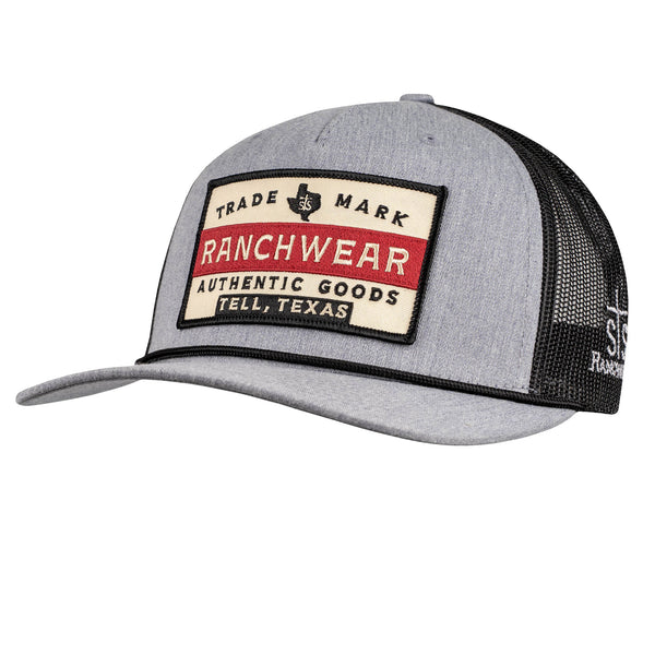 sts ranchwear STS Rope Hat - Heather Gray