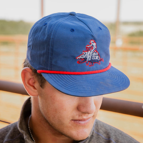 Sts Ranchwear STS Rope Hat - Navy