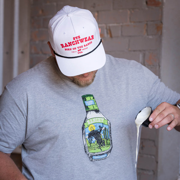 Sts Ranchwear STS Rope Hat - White