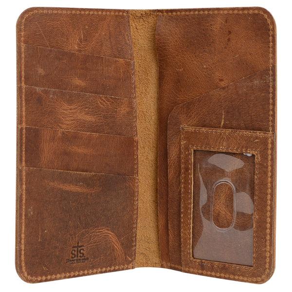 Sts Ranchwear Tucson Checkbook Wallet