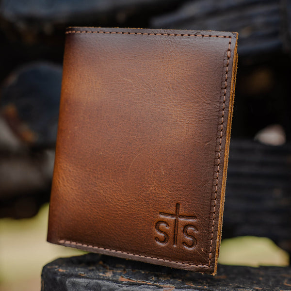 Sts Ranchwear Tucson Double ID Bifold Wallet