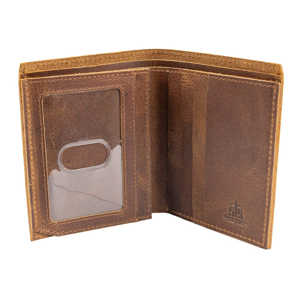Sts Ranchwear Tucson Double ID Bifold Wallet