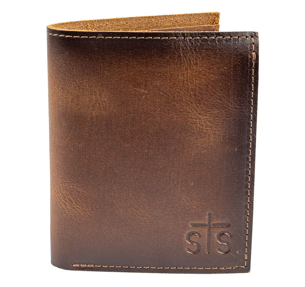 sts ranchwear Tucson Double ID Bifold Wallet