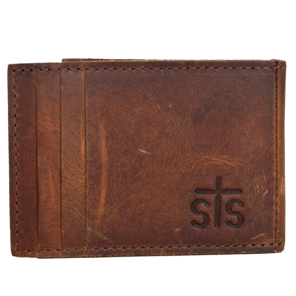 sts ranchwear Tucson Money Clip Card Wallet