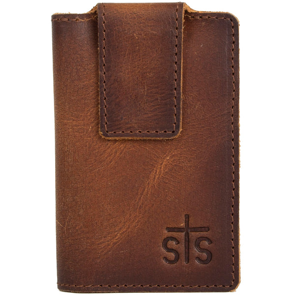 sts ranchwear Tucson Money Clip Wallet