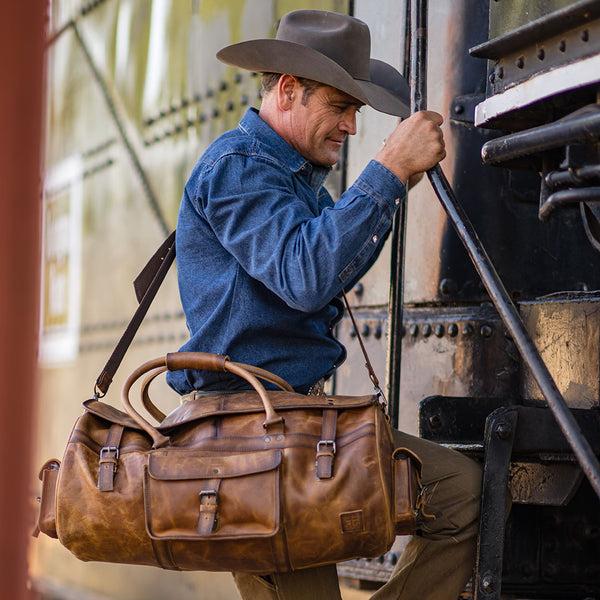Sts Ranchwear Tucson Round Duffle