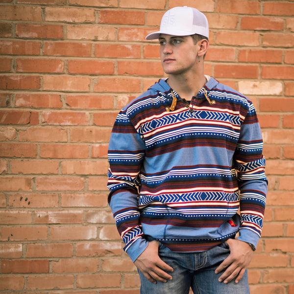 Sts Ranchwear Unisex Sloane Hoodie - Americana