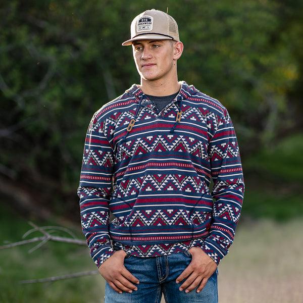 Sts Ranchwear Unisex Sloane Hoodie - Navy