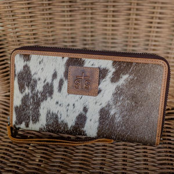 Sts Ranchwear Vaquero Cowhide Bentley Wallet