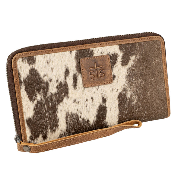 Sts Ranchwear Vaquero Cowhide Bentley Wallet