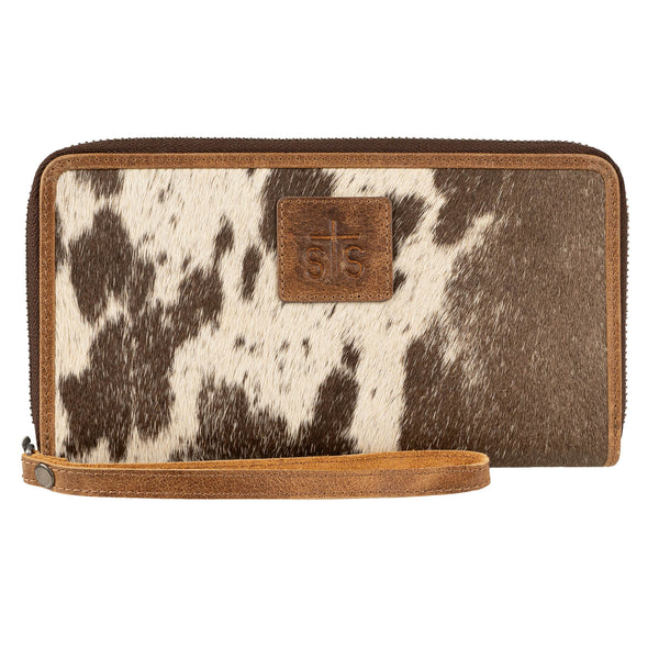 sts ranchwear Vaquero Cowhide Bentley Wallet