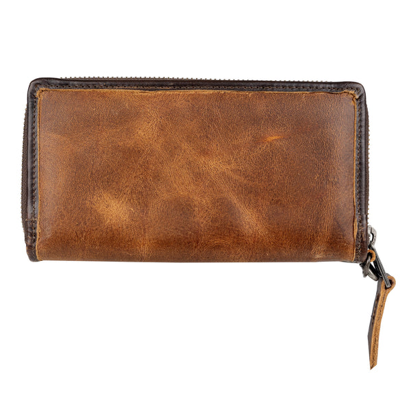 Sts Ranchwear Vaquero Cowhide Bifold Wallet