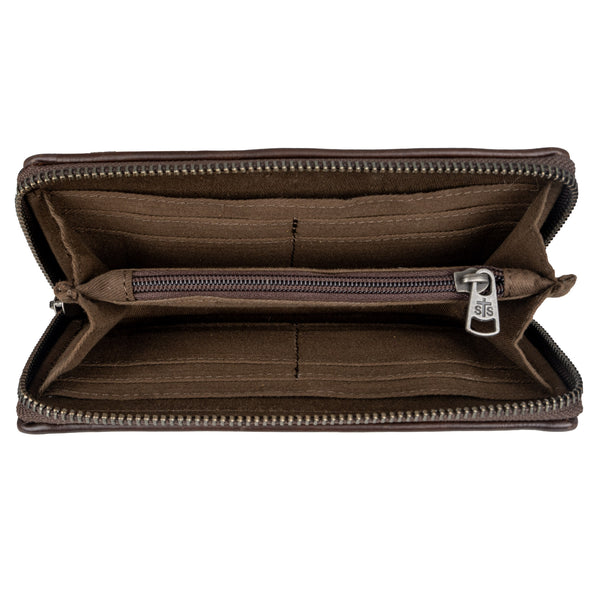 Sts Ranchwear Vaquero Cowhide Bifold Wallet