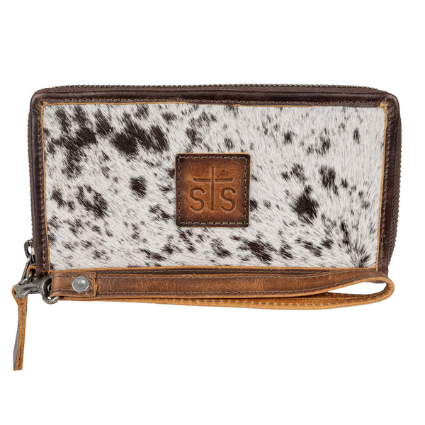 sts ranchwear Vaquero Cowhide Bifold Wallet