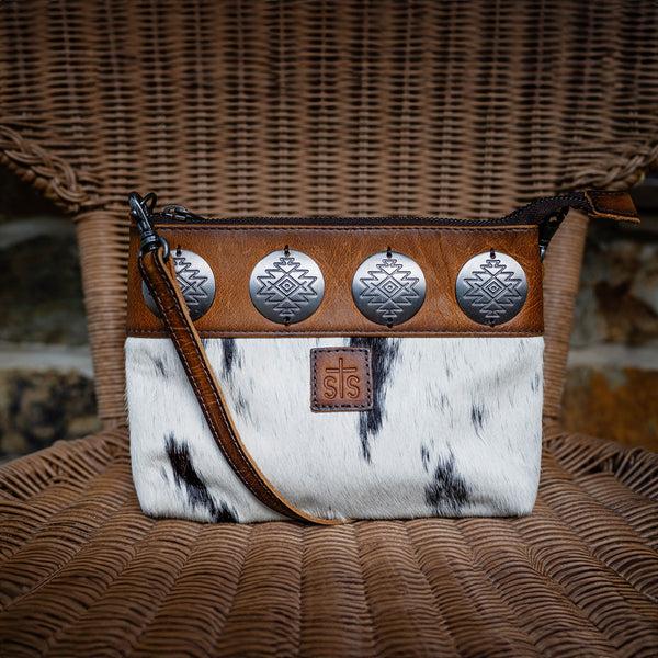 Sts Ranchwear Vaquero Cowhide Grace Crossbody