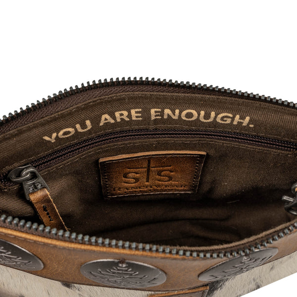 Sts Ranchwear Vaquero Cowhide Grace Crossbody