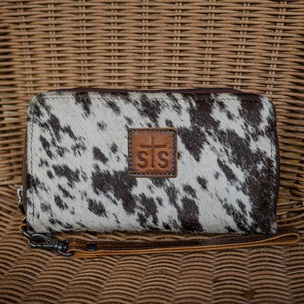 Sts Ranchwear Vaquero Cowhide Kacy Organizer